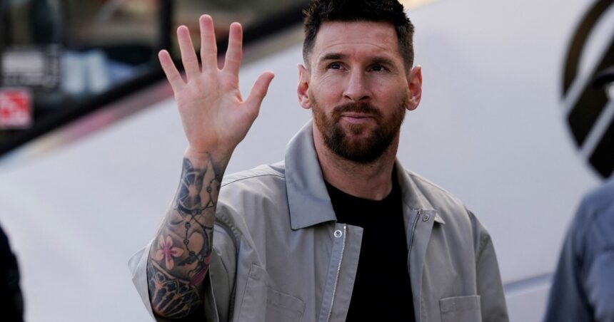 Inter Miami, sin Messi, vs New York City: minuto a minuto, en directo Inter Miami, sin Messi, vs New York City: minuto a minuto, en directo