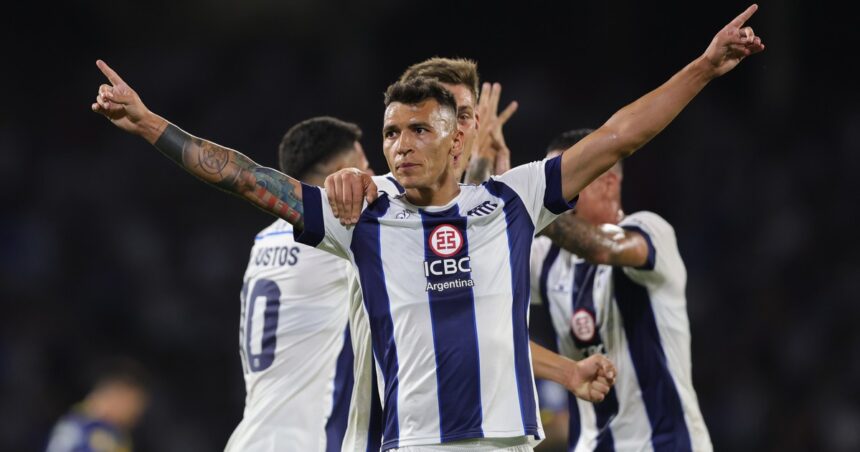 Talleres se hizo fuerte en Córdoba y bajó a Vélez y generó preocupación en River Talleres se hizo fuerte en Córdoba y bajó a Vélez y generó preocupación en River