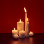 El ritual con velas blancas para atraer la buena energía cada inicio de mes