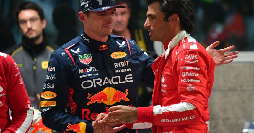 Carlos Sainz, de la relación “tóxica” con Max Verstappen a un posible reencuentro en Red Bull Carlos Sainz, de la relación “tóxica” con Max Verstappen a un posible reencuentro en Red Bull
