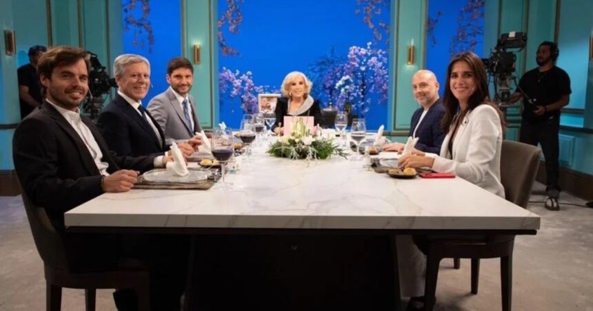Rating: cómo fue el round entre Mirtha e Iván de Pineda, el nuevo clásico de los sábados Rating: cómo fue el round entre Mirtha e Iván de Pineda, el nuevo clásico de los sábados
