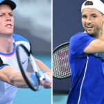 Jannik Sinner vs Grigor Dimitrov, la final del Masters 1.000 de Miami: minuto a minuto, en directo