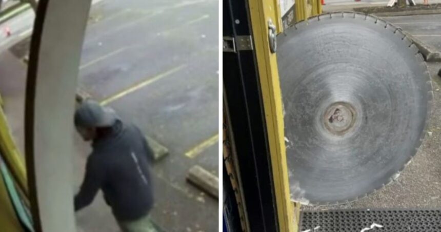 El video de un hombre que se salvó milagrosamente de ser cortado en dos: “No era mi momento” El video de un hombre que se salvó milagrosamente de ser cortado en dos: “No era mi momento”
