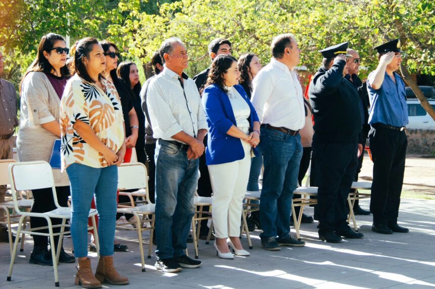 CHELCOS | CONMEMORAN EL DIA DE LA MEMORIA POR LA VERDAD Y LA JUSTICIA
