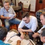 AVANZAN EN PLAN DE OBRAS HÍDRICAS EN CHEPES