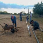 En San José | RECONSTRUCCION DE RED DE ALUMBRADO PUBLICO
