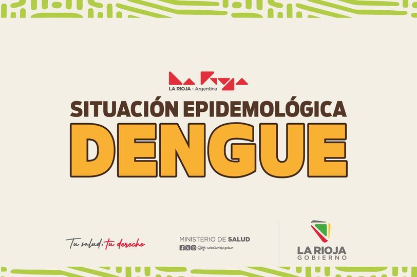 La Rioja: Se reportaron 345 nuevos casos de Dengue y una muerte en la última semana La Rioja: Se reportaron 345 nuevos casos de Dengue y una muerte en la última semana