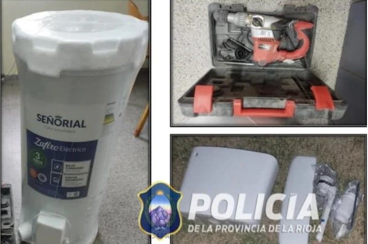 La Policia esclareció varios hechos en la zona sur y detuvo a una persona La Policia esclareció varios hechos en la zona sur y detuvo a una persona
