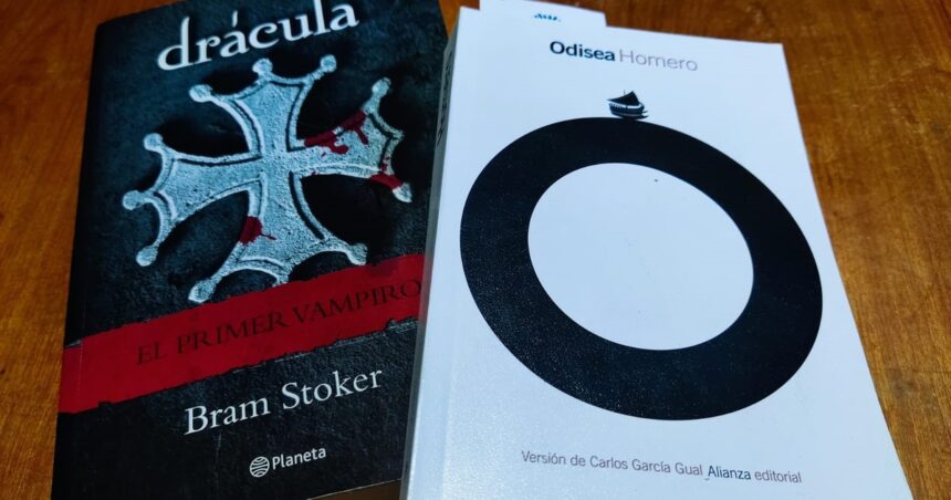 Los dos libros de E. Los dos libros de E.