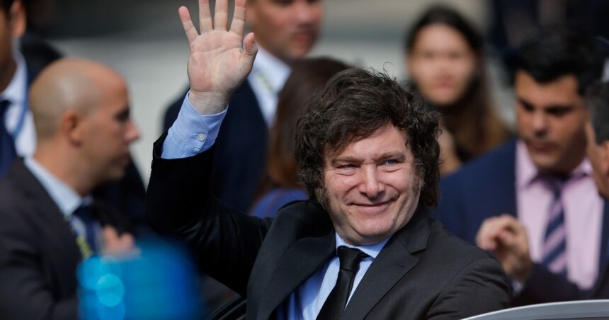 Una nueva encuesta revela cuál fue la medida que más afectó la imagen de Javier Milei Una nueva encuesta revela cuál fue la medida que más afectó la imagen de Javier Milei