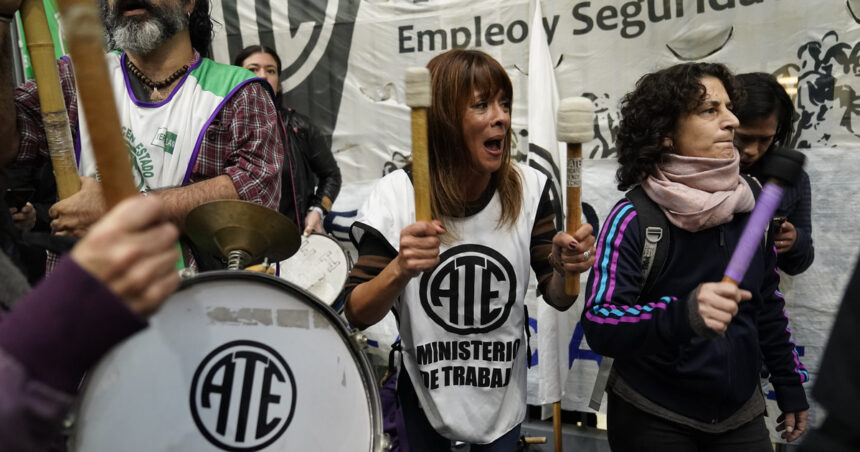 Paro de ATE, EN VIVO: todo sobre la medida de fuerza este 3 de abril, minuto a minuto