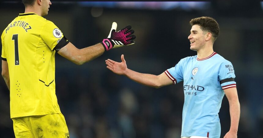 Manchester City vs Aston Villa, por Premier League: horario, posibles formaciones y dónde verlo Manchester City vs Aston Villa, por Premier League: horario, posibles formaciones y dónde verlo