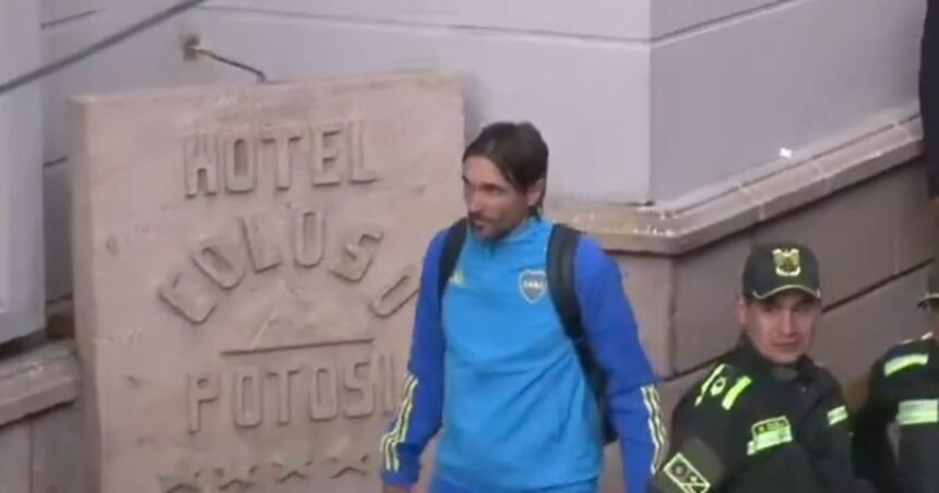 Boca llegó a Potosí después una travesía de película por la alta montaña con camionetas 4×4