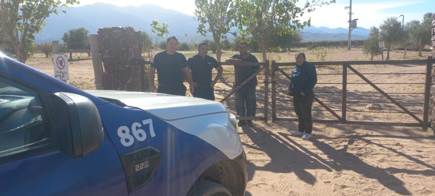 Famatina: localizaron a una persona que se había perdido en zona de una finca Famatina: localizaron a una persona que se había perdido en zona de una finca