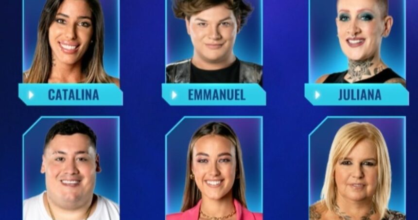 Gran Hermano, EN VIVO: quién abandona la casa este domingo, según las primeras encuestas Gran Hermano, EN VIVO: quién abandona la casa este domingo, según las primeras encuestas
