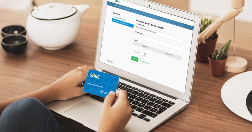 Tarjeta SUBE: tras registrarla, qué más debés hacer para dejar de pagar los recargos Tarjeta SUBE: tras registrarla, qué más debés hacer para dejar de pagar los recargos