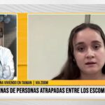 Luego del terremoto, Fenix habló con una joven argentina que vive en Taiwán