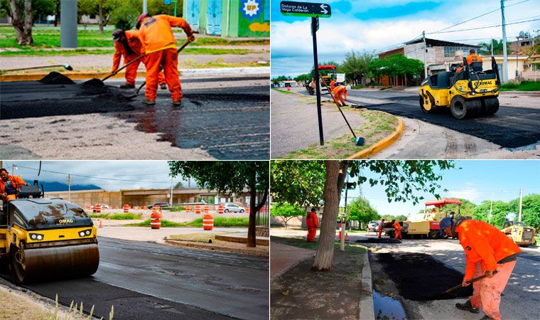 El Municipio Capital ejecuta tareas de Bacheo para mejorar la transitabilidad en la ciudad El Municipio Capital ejecuta tareas de Bacheo para mejorar la transitabilidad en la ciudad