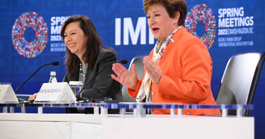 Para el FMI, la Argentina “está haciendo un progreso impresionante” Para el FMI, la Argentina “está haciendo un progreso impresionante”