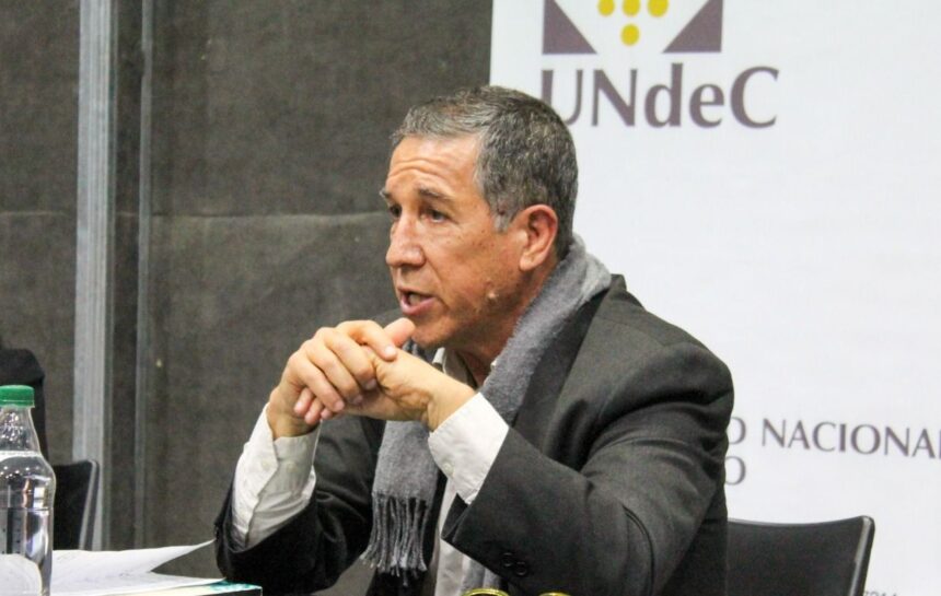 El Defensor General de La Rioja aseguró que el “gobierno de Javier Milei es una autocracia” El Defensor General de La Rioja aseguró que el “gobierno de Javier Milei es una autocracia”