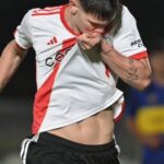 River goleó a Boca con la magia de Mastantuono en el Superclásico de Reserva
