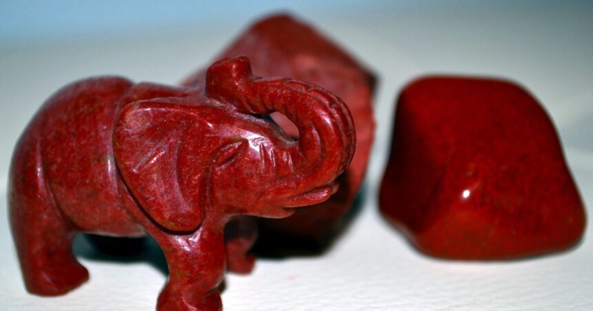 ¿Qué poder tiene el jaspe rojo?