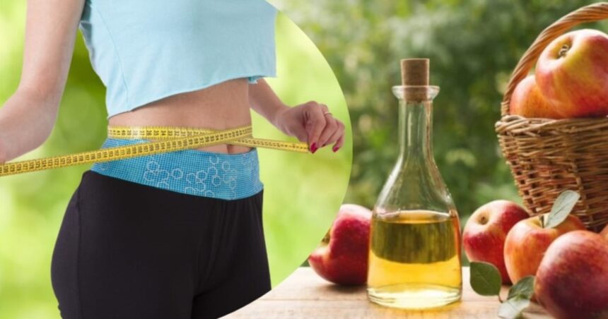 Vinagre de manzana para bajar peso: cuánto tomar y en qué momento del día