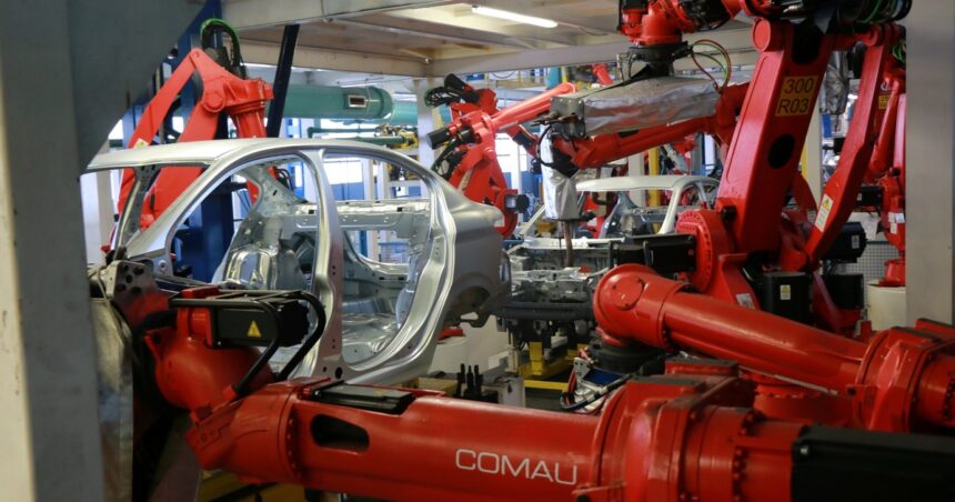 Fuerte caída de la producción automotriz: -29,4% en marzo Fuerte caída de la producción automotriz: -29,4% en marzo