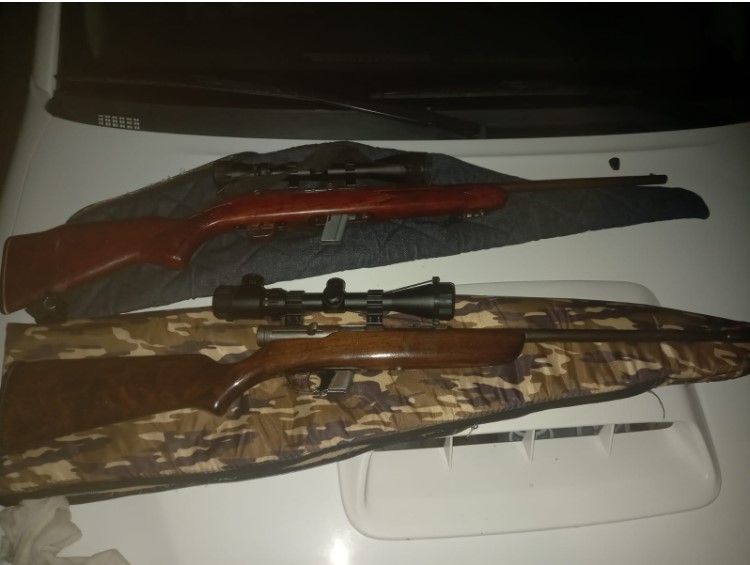 Secuestran dos armas de fuego en la Localidad de Aminga