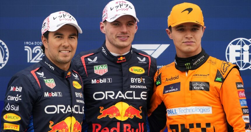 Fórmula 1 en Japón: Verstappen dejó atrás los problemas de Australia y consiguió una nueva pole
