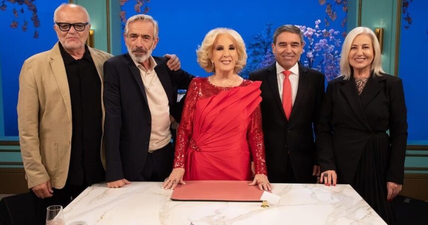 Rating: Mirtha vs. Iván de Pineda, en un sábado flojo en el que nadie arañó los diez puntos