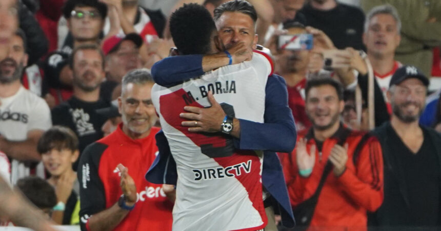 Miguel Borja y el consejo de Demichelis que lo llevó a ser el goleador de la Copa de la Liga Miguel Borja y el consejo de Demichelis que lo llevó a ser el goleador de la Copa de la Liga