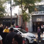 Protesta de Taxistas en el Concejo Deliberante