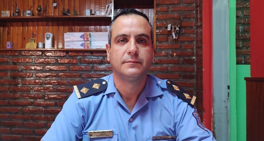 Allanamiento en Barrio Futuro por un hecho de robo Allanamiento en Barrio Futuro por un hecho de robo
