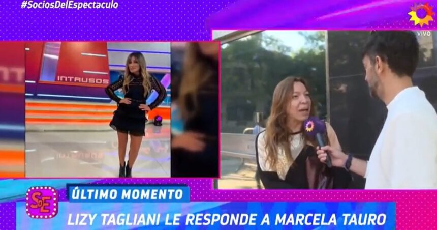Lizy Tagliani habló sobre el escandaloso motivo de su pelea con Marcela Tauro Lizy Tagliani habló sobre el escandaloso motivo de su pelea con Marcela Tauro