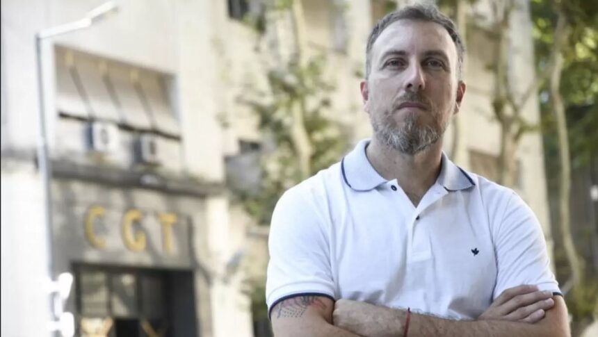 El gobierno de Javier Milei “elige confrontarse con la CGT y tenerlos de enemigos”
