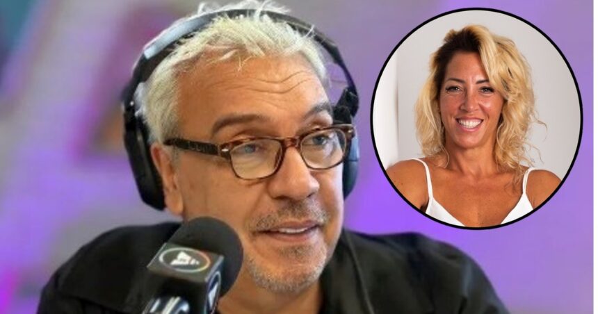 Coco Sily contó cómo conquistó a Cinthia Meza, su novia 22 años menor que él Coco Sily contó cómo conquistó a Cinthia Meza, su novia 22 años menor que él