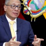 El ex vicepresidente de Ecuador Jorge Glas inició una huelga de hambre en la cárcel