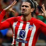 Rodrigo De Paul aprovechó un regalo, definió con clase y tuvo un festejo especial en la Champions