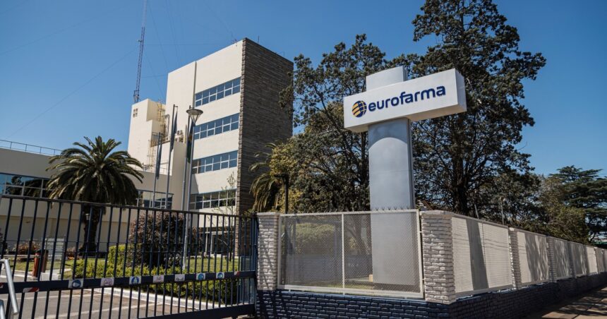El laboratorio Eurofarma planea duplicar su producción en Argentina en los próximos dos años El laboratorio Eurofarma planea duplicar su producción en Argentina en los próximos dos años