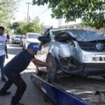 Continúan los operativos de erradicación de autos abandonados en distintos barrios de la ciudad