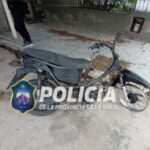Tras allanamientos lograron la recuperación de motocicletas denunciadas como robadas