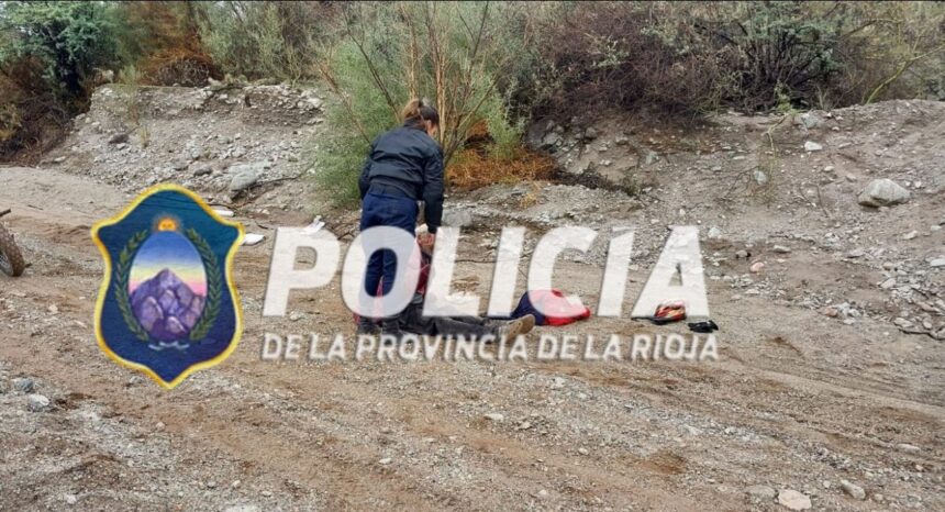 Chilecito: hallaron a un octogenario que se había ausentado de su hogar por más de 48hs Chilecito: hallaron a un octogenario que se había ausentado de su hogar por más de 48hs