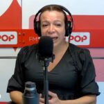 En medio de la marcha, Lizy Tagliani se mostró a favor de la educación pública