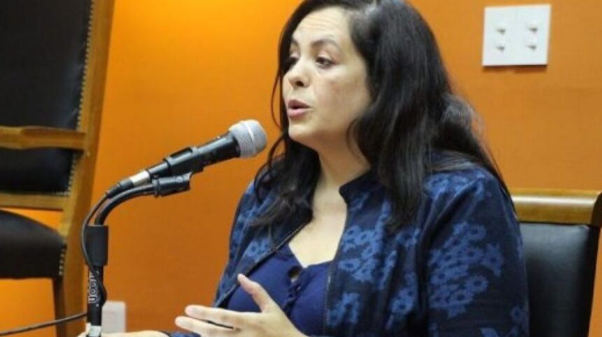Alicia Luna: “Lo que hoy hacemos es peleamos por la universidad pública” Alicia Luna: “Lo que hoy hacemos es peleamos por la universidad pública”