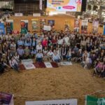 Nacionales en Corrientes: la juventud ganadera se pone en acción