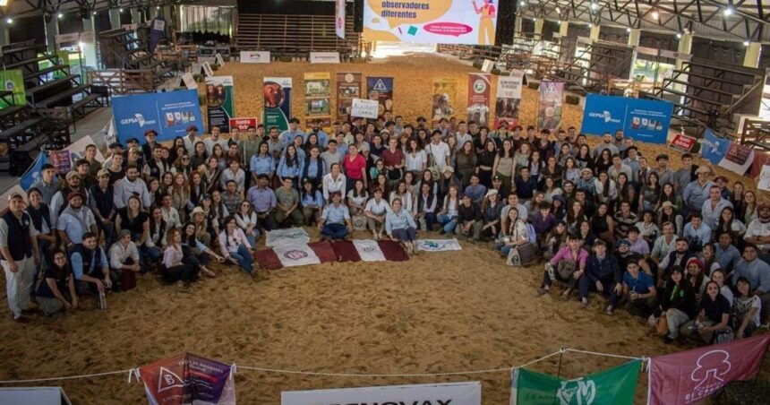 Nacionales en Corrientes: la juventud ganadera se pone en acción