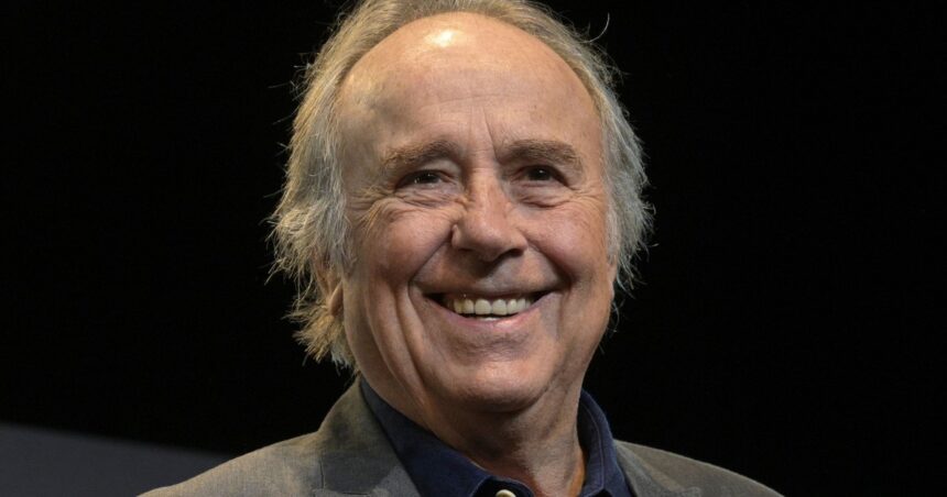 Joan Manuel Serrat fue distinguido con el Premio Princesa de Asturias de las Artes 2024 Joan Manuel Serrat fue distinguido con el Premio Princesa de Asturias de las Artes 2024