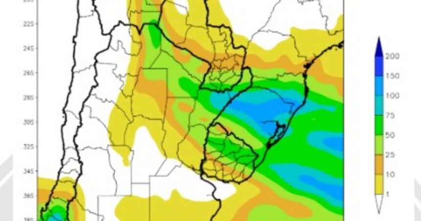El clima: se vienen nuevas lluvias a una gran parte de la región agrícola El clima: se vienen nuevas lluvias a una gran parte de la región agrícola