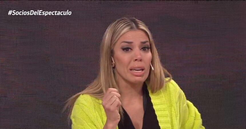 Virginia Gallardo sufrió un violento robo: su angustiante descargo Virginia Gallardo sufrió un violento robo: su angustiante descargo